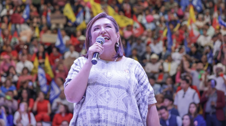 La candidatura de Xóchitl Gálvez fue un rotundo fracaso en las urnas.